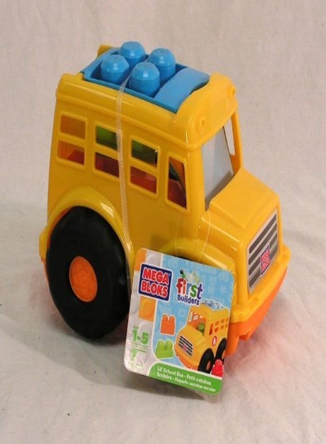 Mega Bloks First Builders Lil School Bus - Image 3